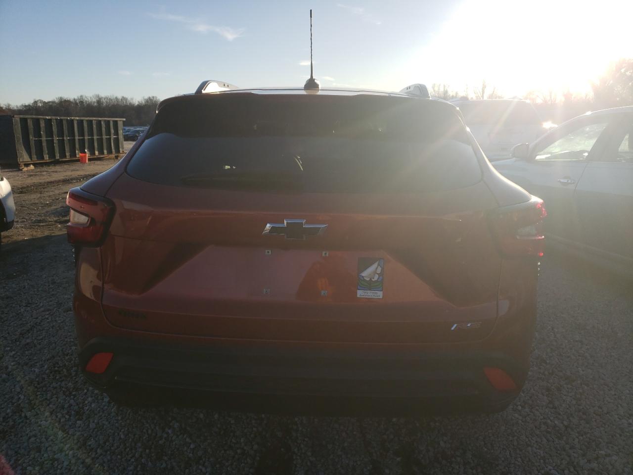 2024 CHEVROLET TRAX 2RS VIN:KL77LJE21RC043759