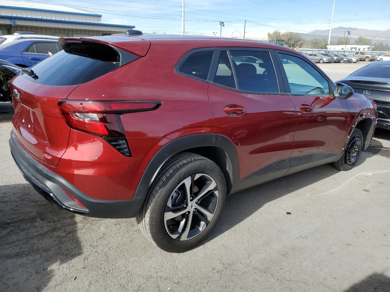 2024 CHEVROLET TRAX 1RS VIN:KL77LGE22RC020428