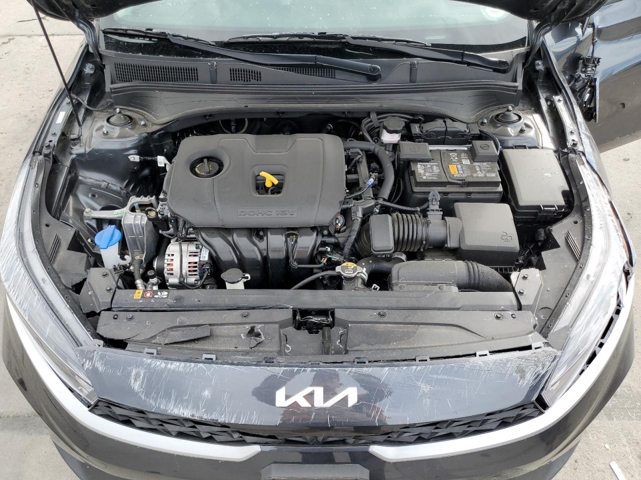 2023 KIA FORTE LX VIN:3KPF24AD9PE643204