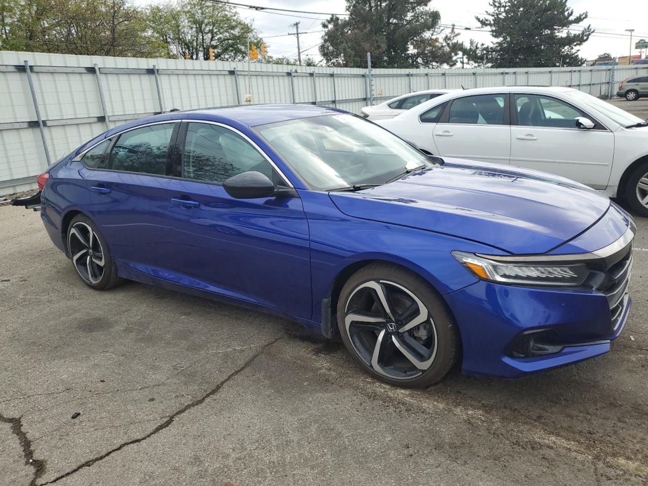 2022 HONDA ACCORD SPORT SE VIN:1HGCV1F41NA094844