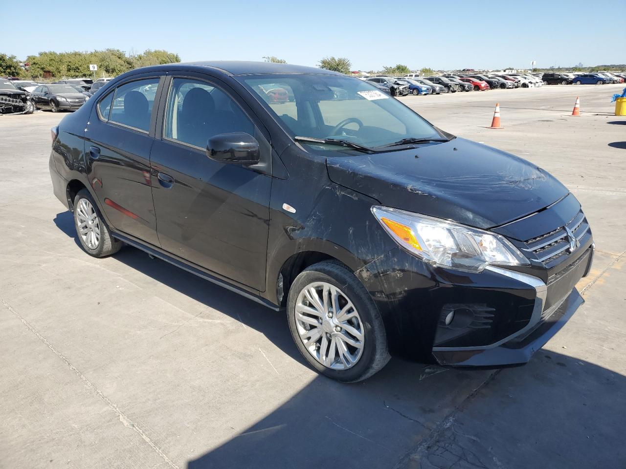 2023 MITSUBISHI MIRAGE G4 ES VIN:ML32FUFJ2PHF03318