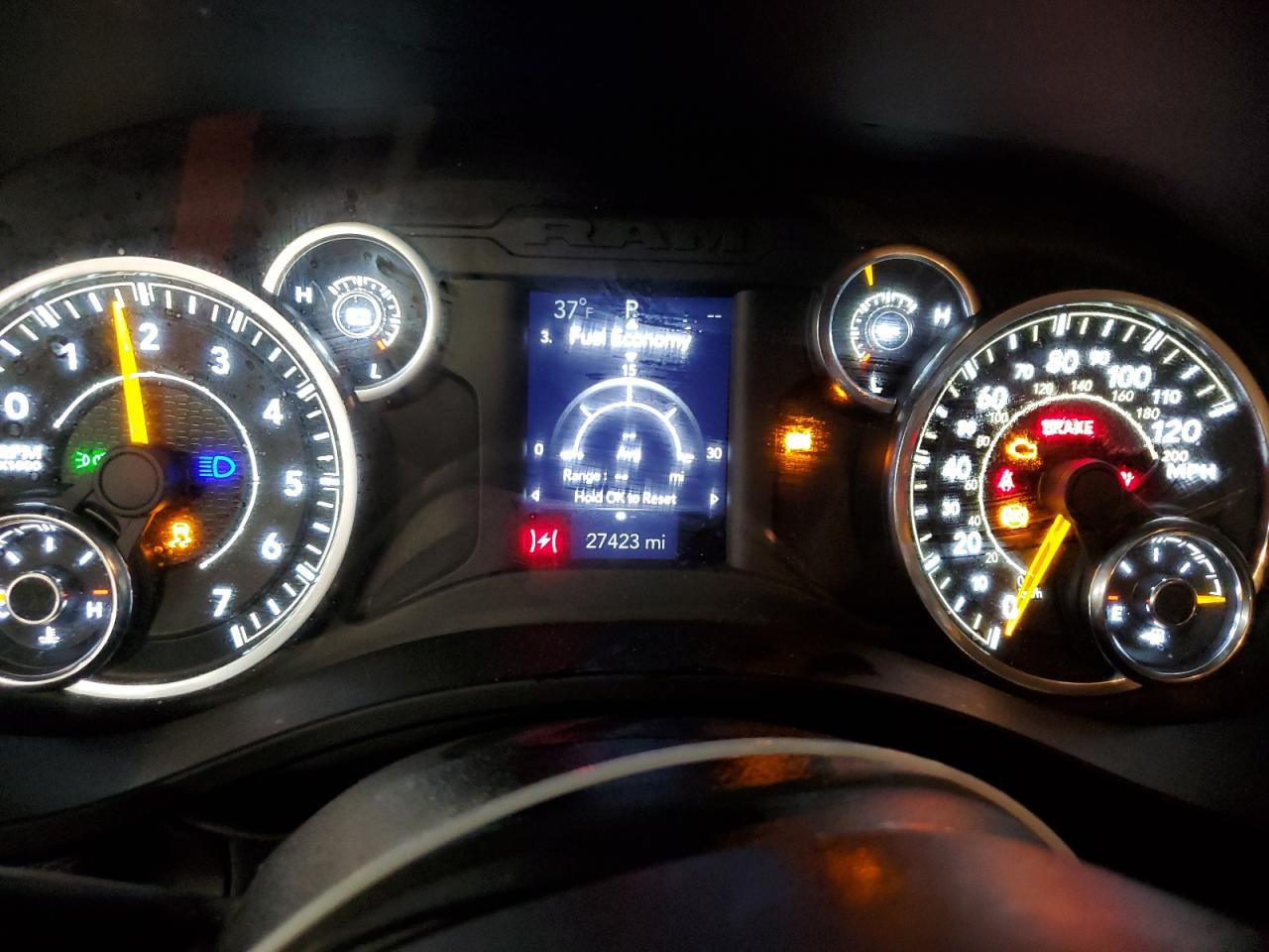 2022 RAM 1500 BIG HORN/LONE STAR VIN:1C6RRFBG1NN419910