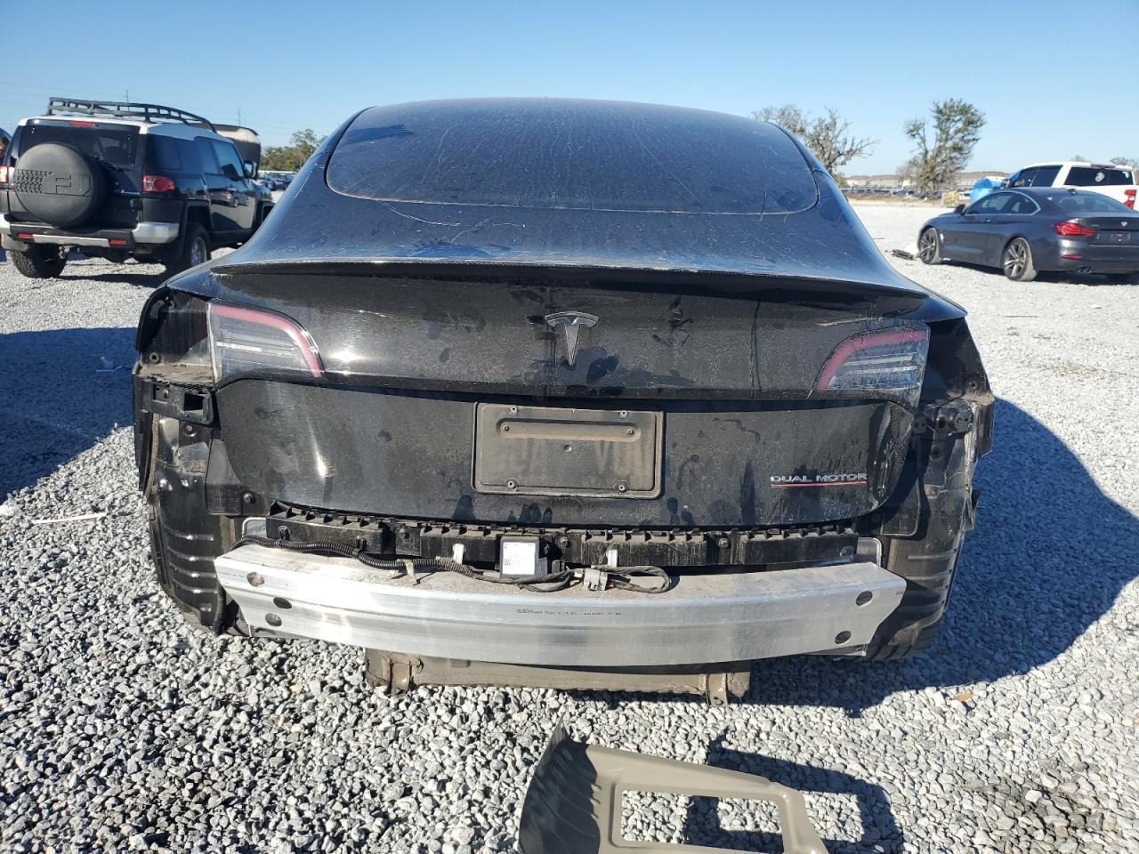2022 TESLA MODEL 3  VIN:5YJ3E1EC1NF105677