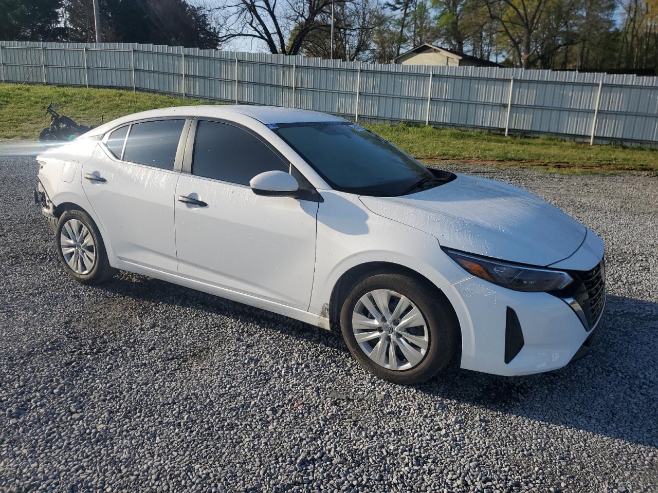 2024 NISSAN SENTRA S VIN:3N1AB8BV8RY215556