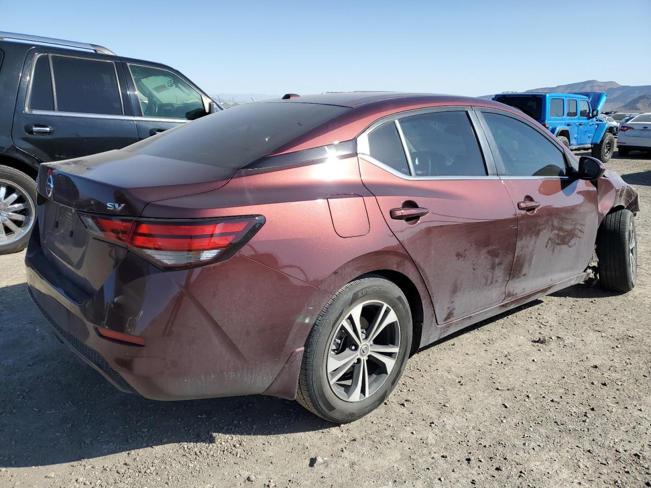 2022 NISSAN SENTRA SV VIN:3N1AB8CV2NY234760