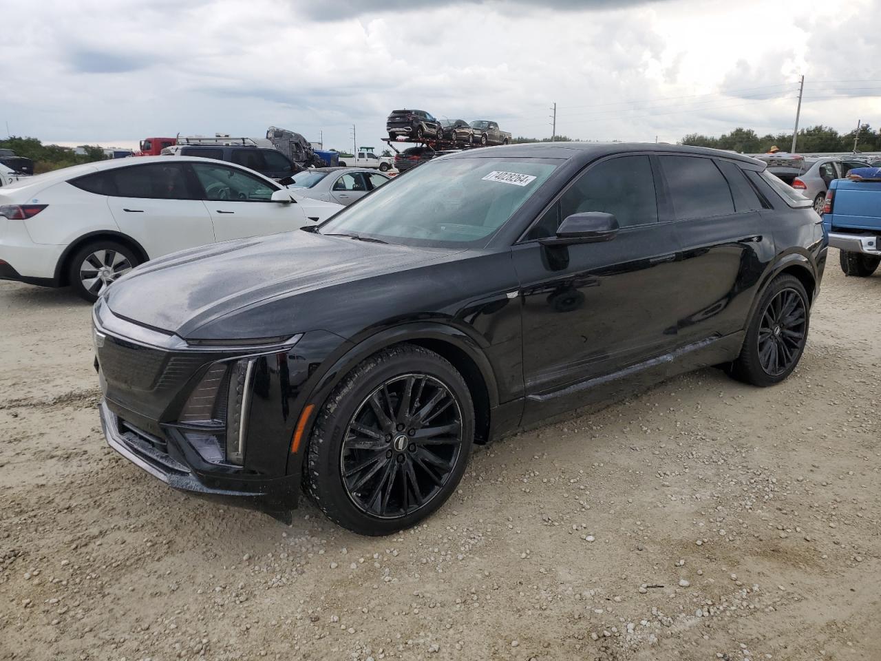 2024 CADILLAC LYRIQ SPORT VIN:1GYKPWRL3RZ134766