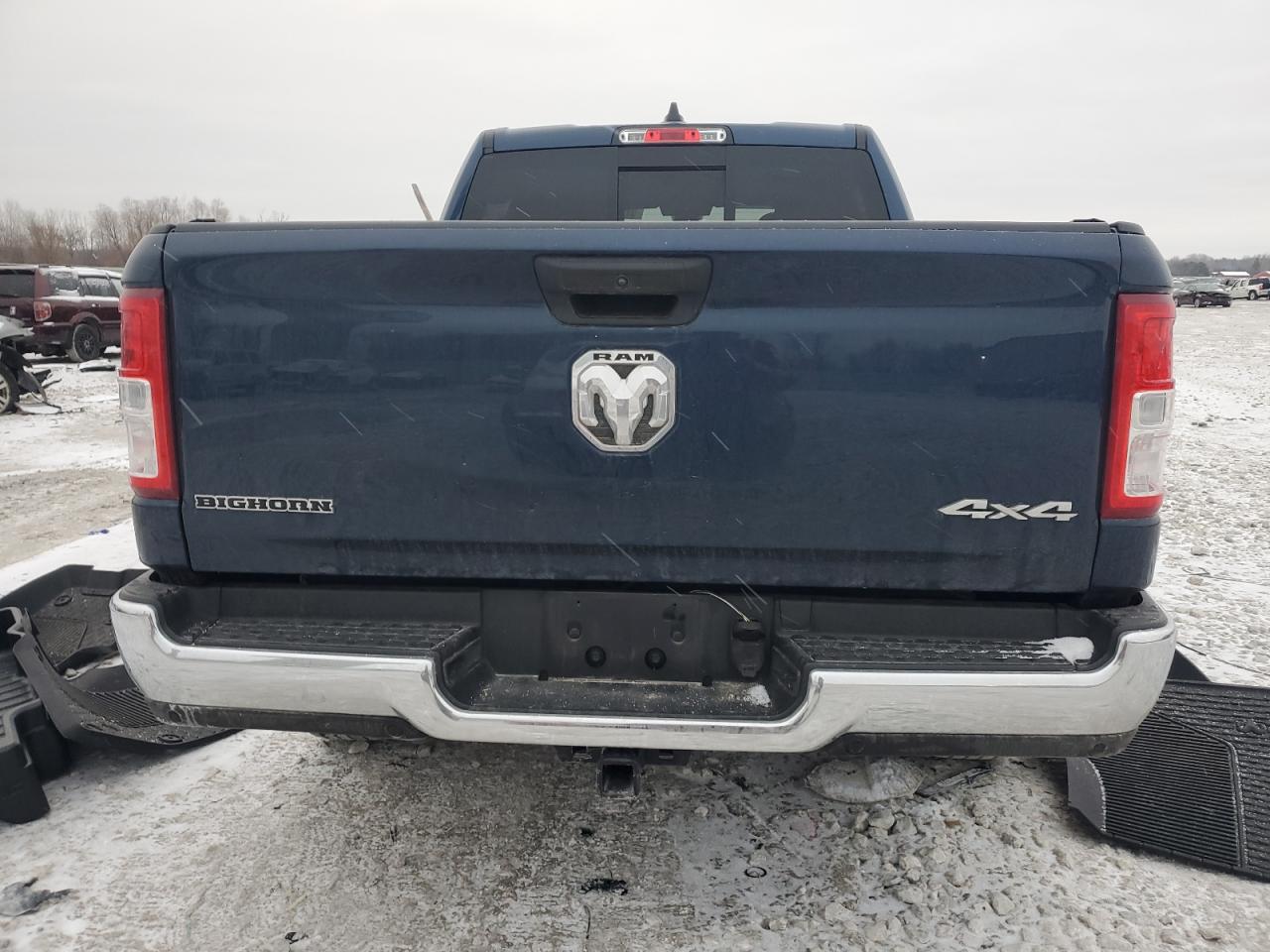 2023 RAM 1500 BIG HORN/LONE STAR VIN:1C6RRFFG4PN596058