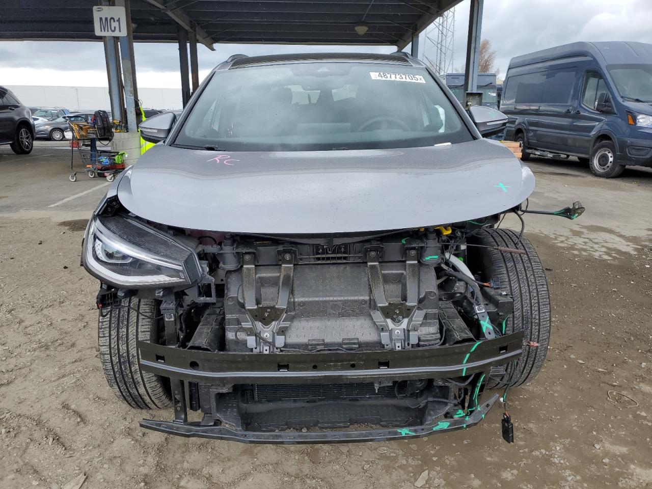 2023 VOLKSWAGEN ID.4 PRO S VIN:1V2FMPE82PC004614