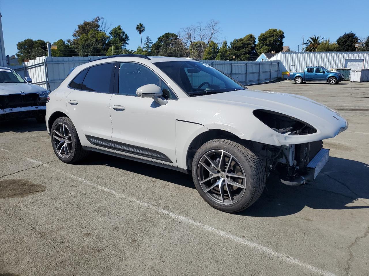 2024 PORSCHE MACAN BASE VIN:WP1AA2A53RLB08520