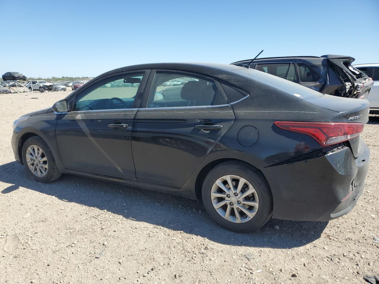 2022 HYUNDAI ACCENT SE VIN:3KPC24A66NE172422