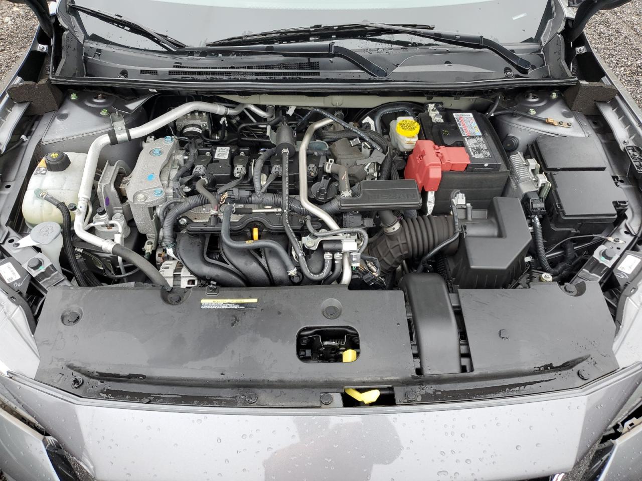 2022 NISSAN SENTRA SV VIN:3N1AB8CV0NY306846