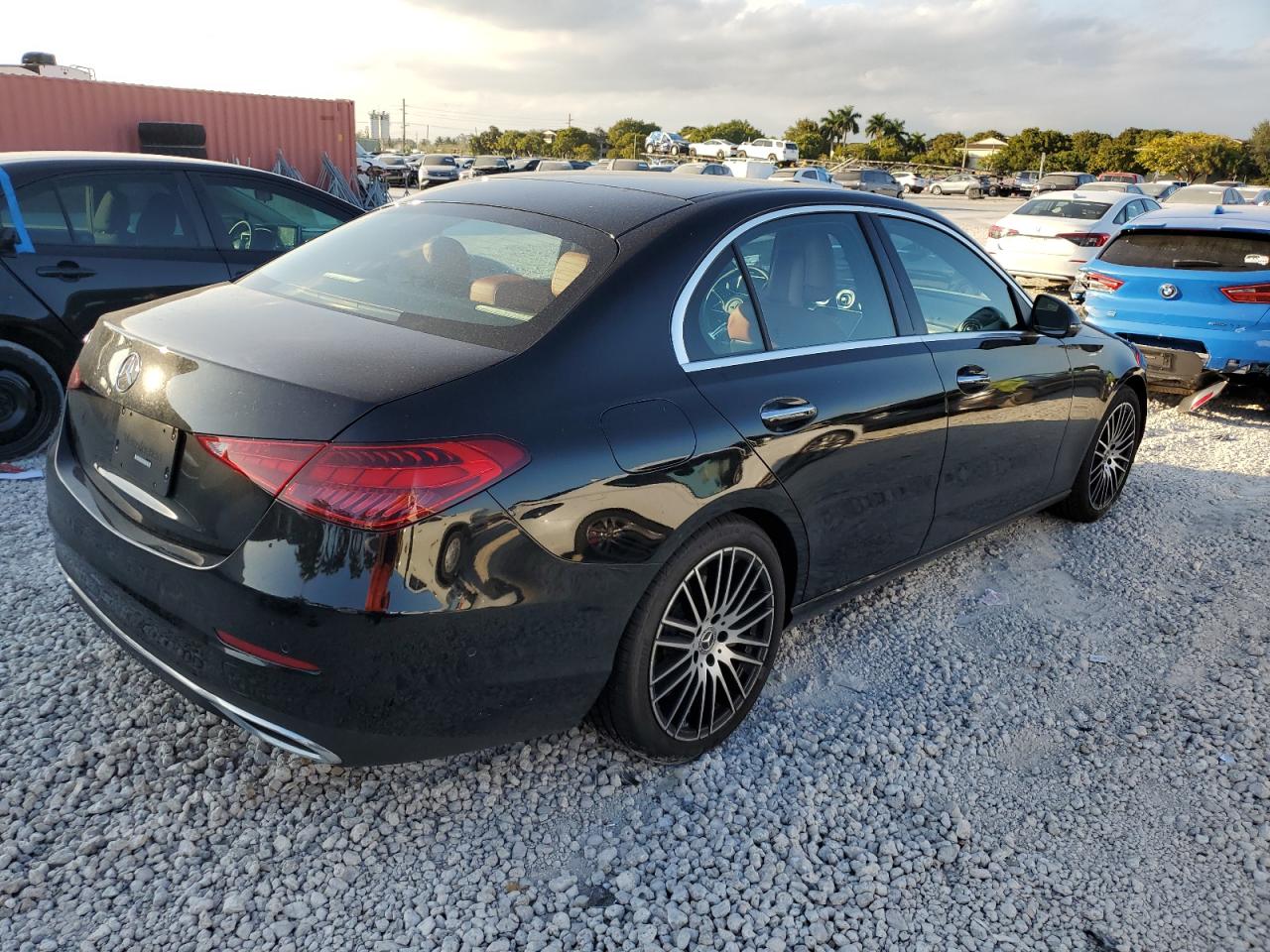 2022 MERCEDES-BENZ C 300 VIN:W1KAF4GB9NR010343