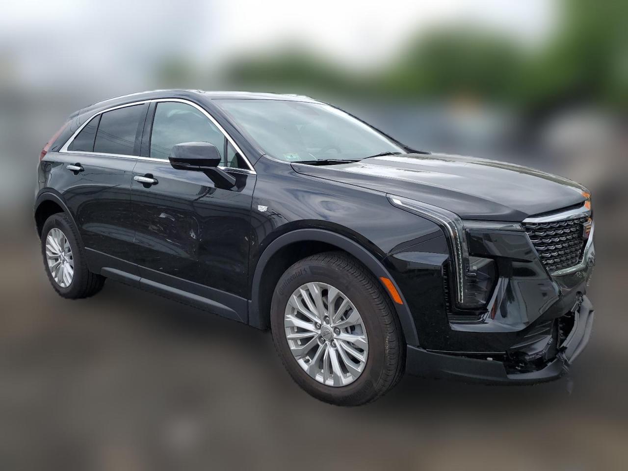 2024 CADILLAC XT4 LUXURY VIN:1GYFZBR43RF130134