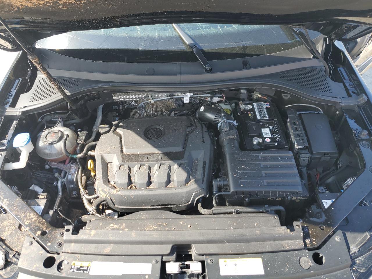 2022 VOLKSWAGEN TIGUAN SEL R-LINE VIN:3VV4B7AX0NM065582