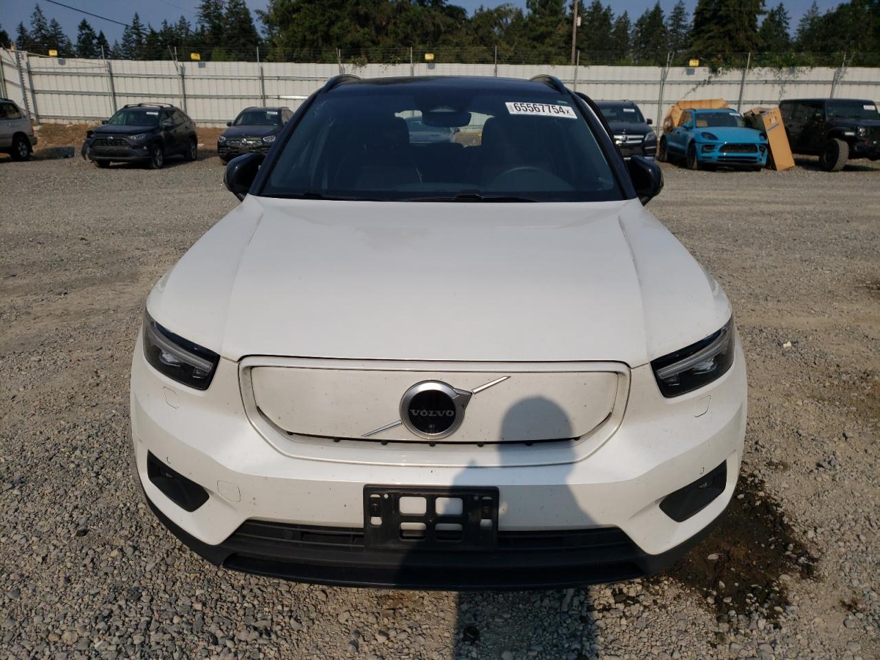 2022 VOLVO XC40 P8 RECHARGE PLUS VIN:YV4ED3UR1N2776005