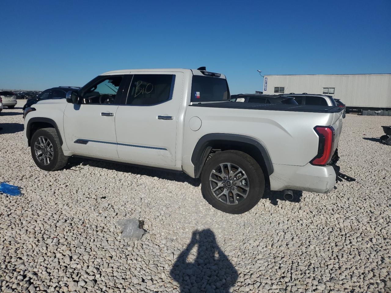 2023 TOYOTA TUNDRA CREWMAX PLATINUM VIN:5TFMC5DB6PX014651