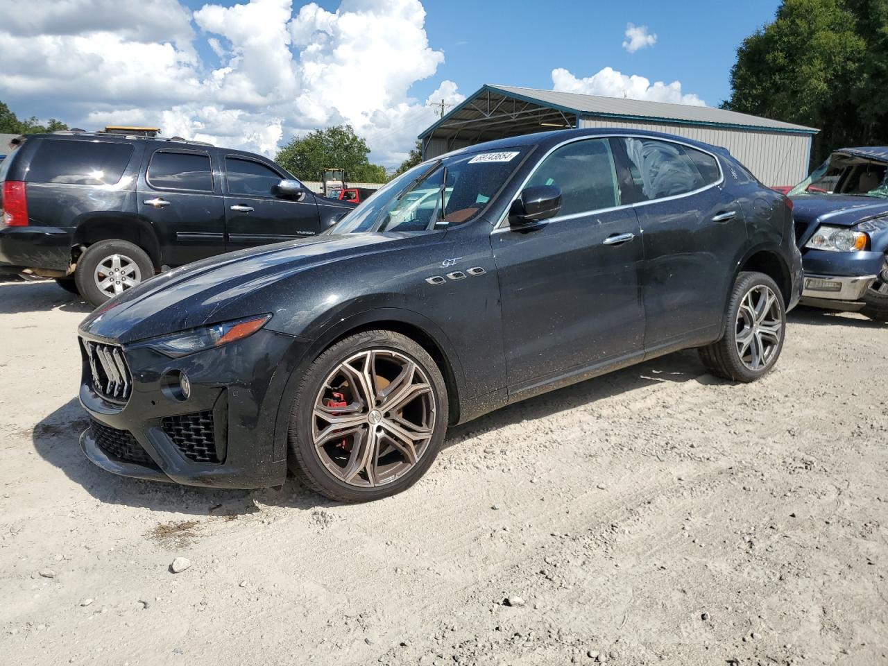 2022 MASERATI LEVANTE BASE VIN:ZN661XUA9NX384716