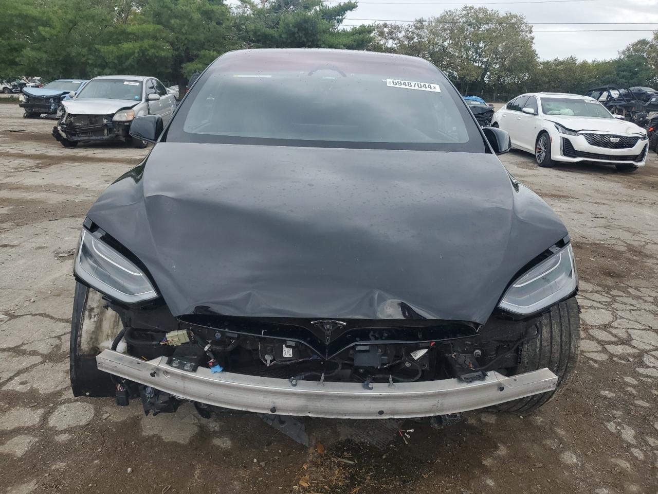 2022 TESLA MODEL X  VIN:7SAXCBE53NF358016