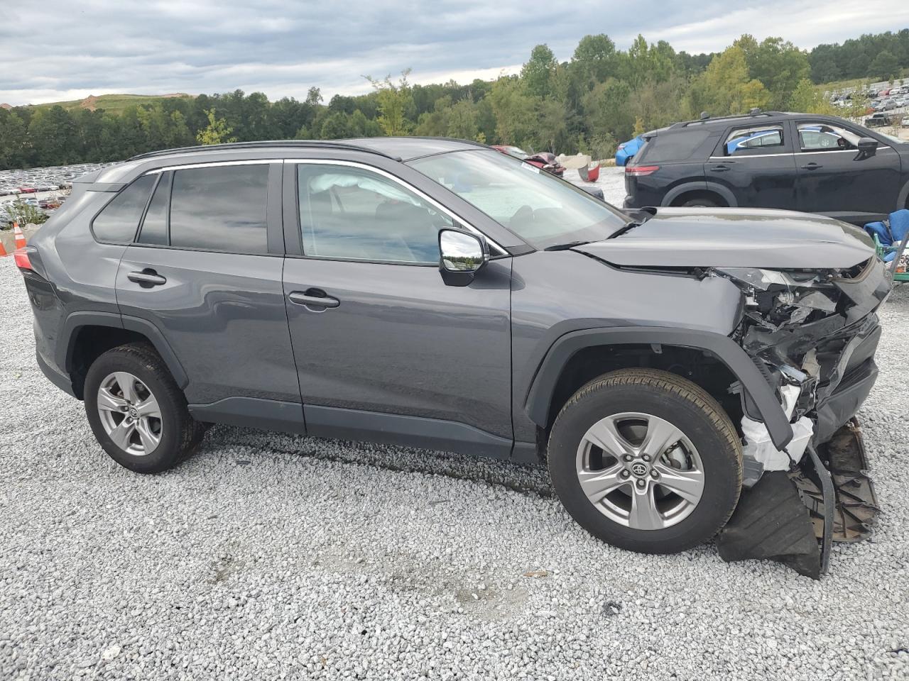 2022 TOYOTA RAV4 XLE VIN:2T3P1RFV5NC322575