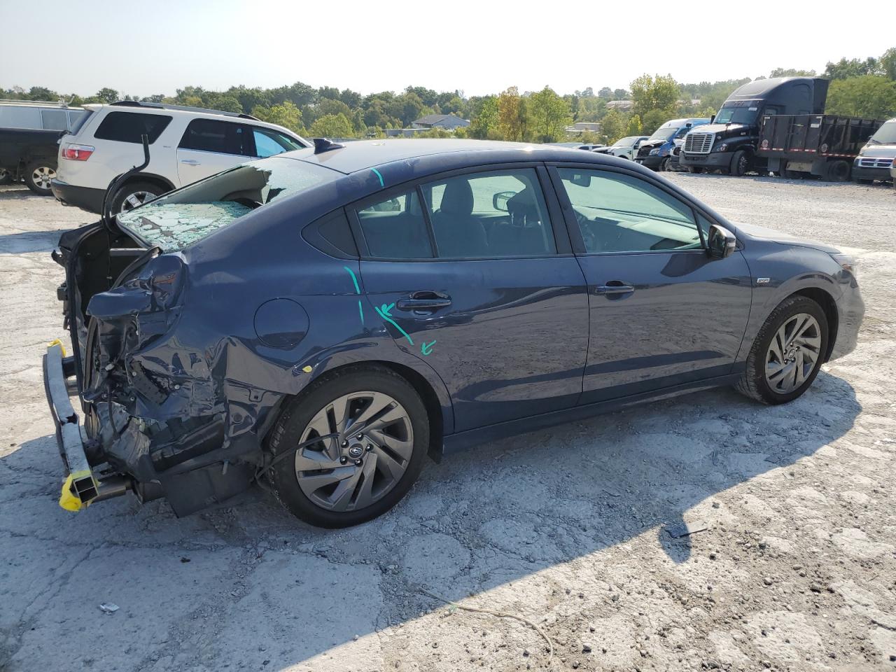 2023 SUBARU LEGACY SPORT VIN:4S3BWGG66P3005920