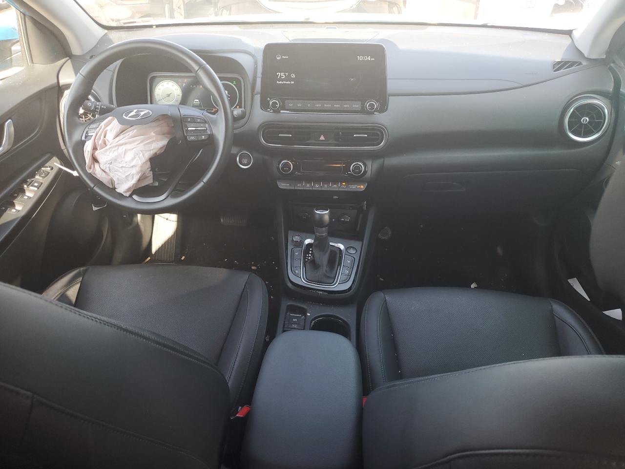 2022 HYUNDAI KONA LIMITED VIN:KM8K5CA31NU856519