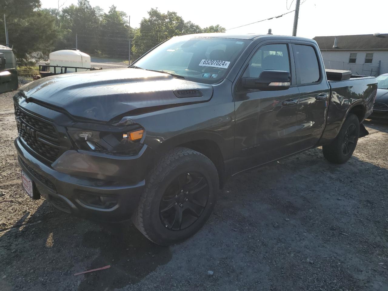 2022 RAM 1500 BIG HORN/LONE STAR VIN:1C6SRFBT6NN116426