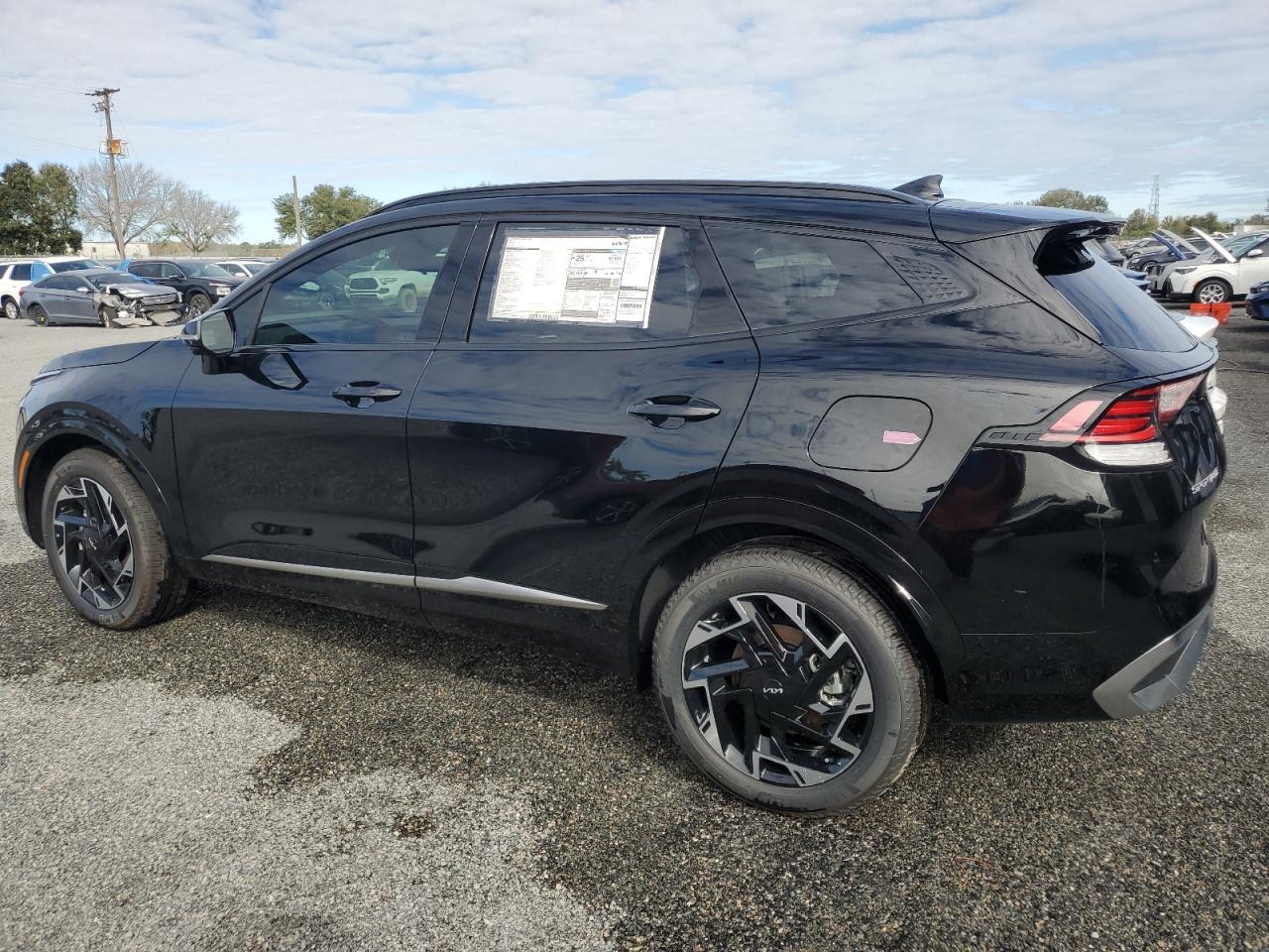 2024 KIA SPORTAGE SX PRESTIGE VIN:5XYK5CDF8RG221539