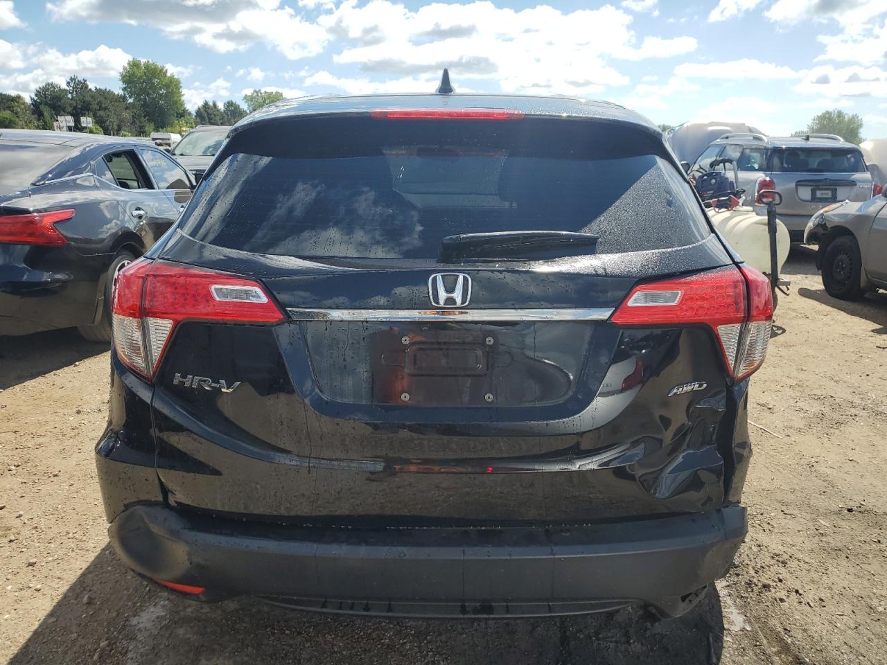 2022 HONDA HR-V LX VIN:3CZRU6H37NM761863