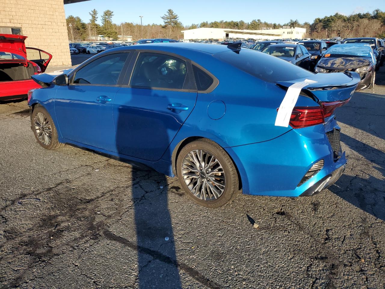 2022 KIA FORTE GT LINE VIN:3KPF54AD5NE439679