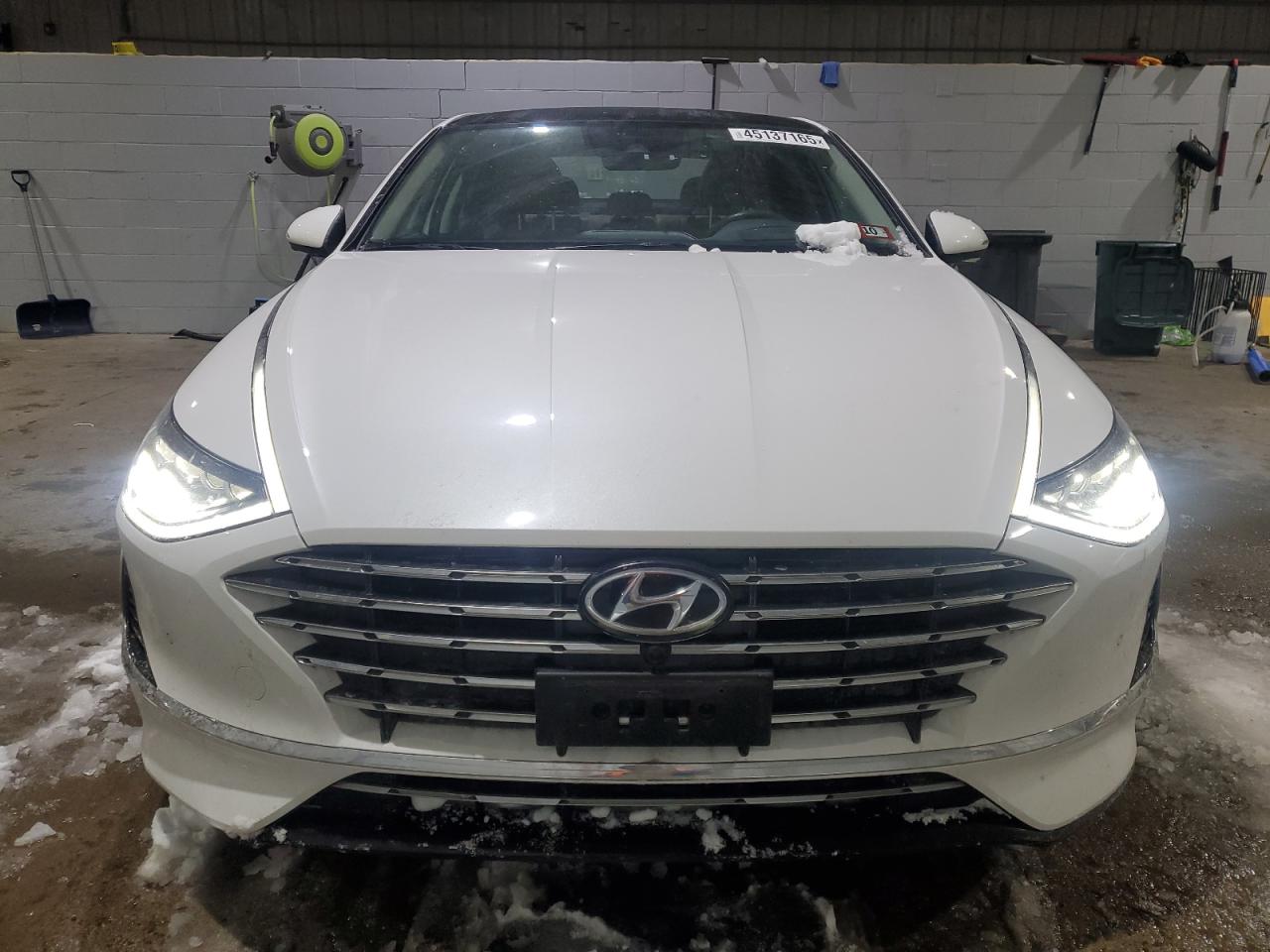 2022 HYUNDAI SONATA HYBRID VIN:KMHL54JJ5NA043095