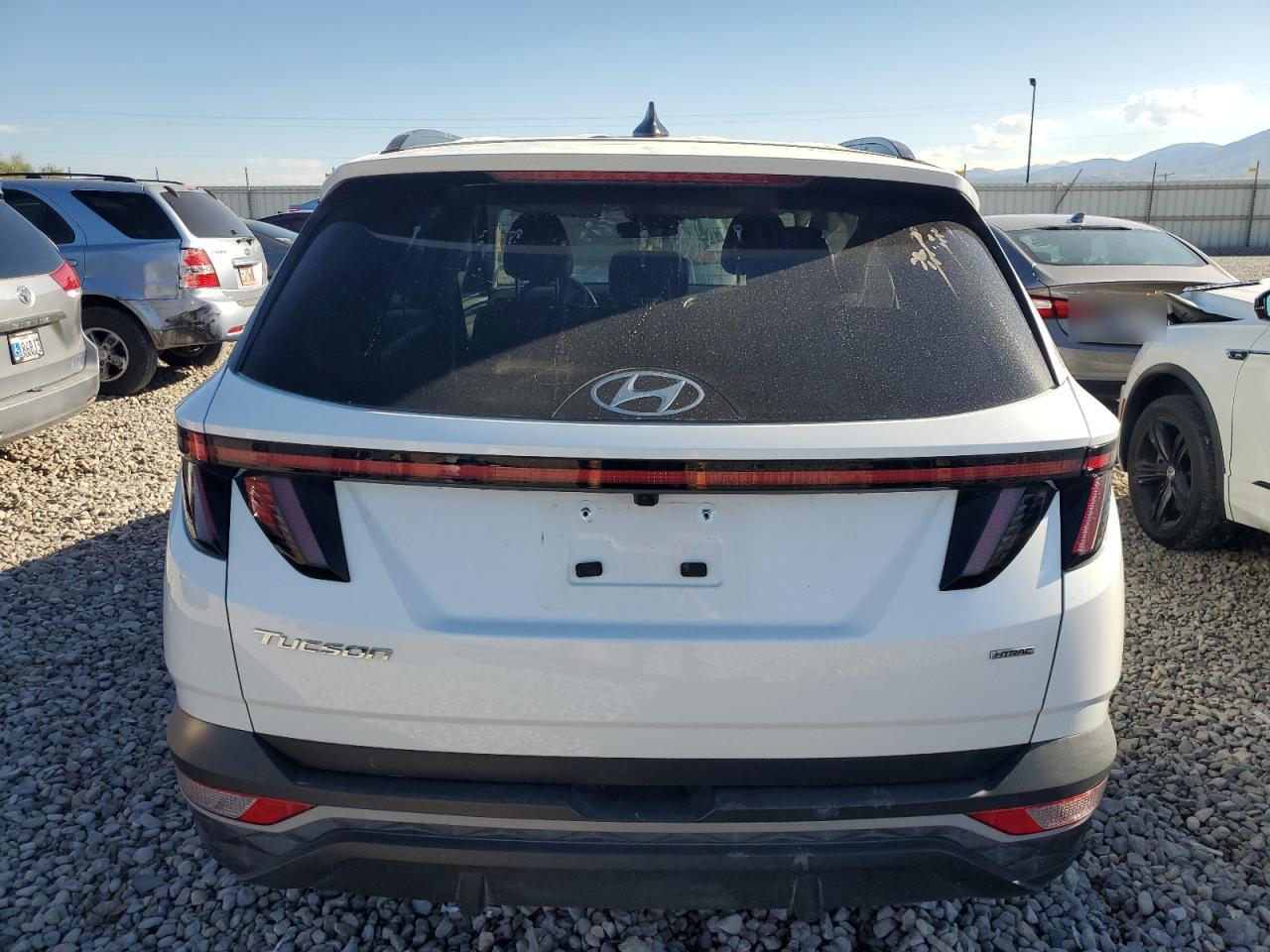 2022 HYUNDAI TUCSON SEL VIN:5NMJCCAEXNH015281