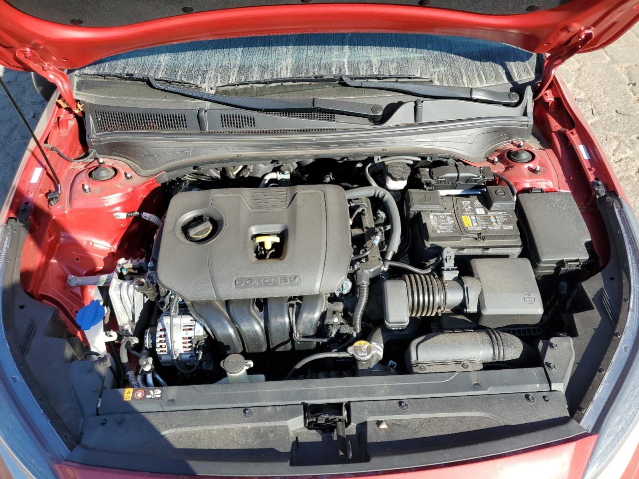 2024 KIA FORTE LX VIN:3KPF24AD9RE775950