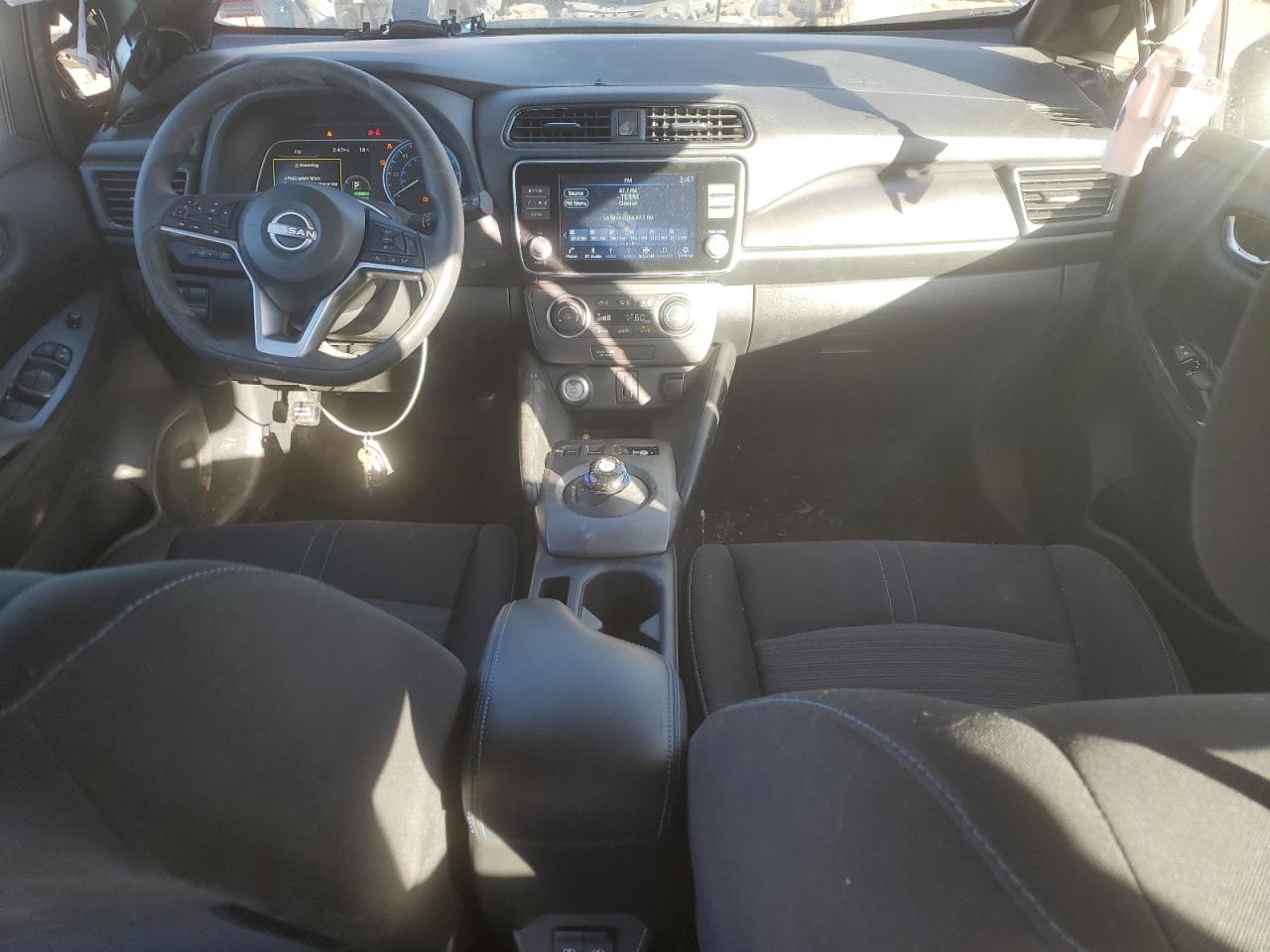 2024 NISSAN LEAF S VIN:1N4AZ1BV2RC554571