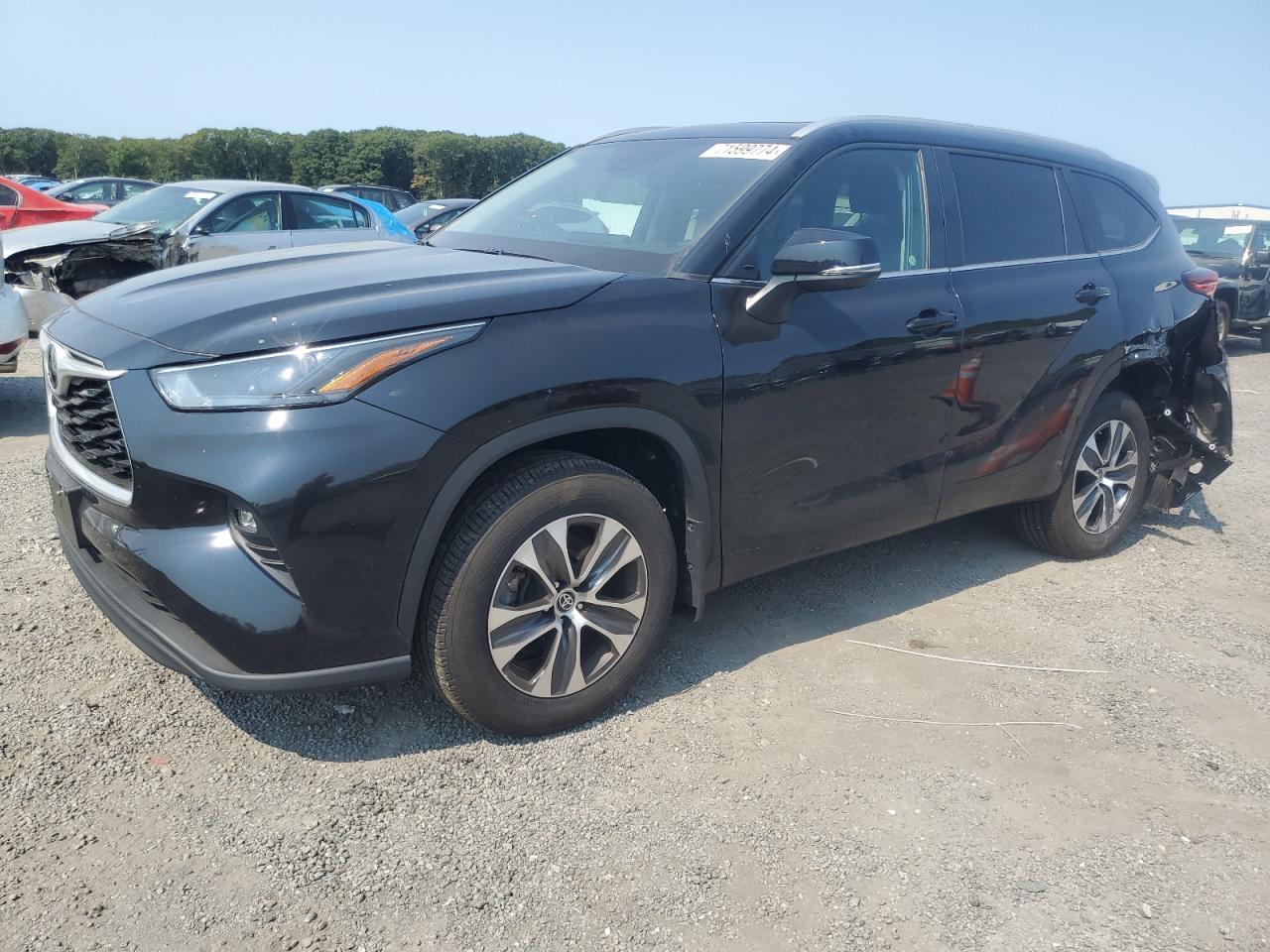 2023 TOYOTA HIGHLANDER L VIN:5TDKDRBH8PS520765