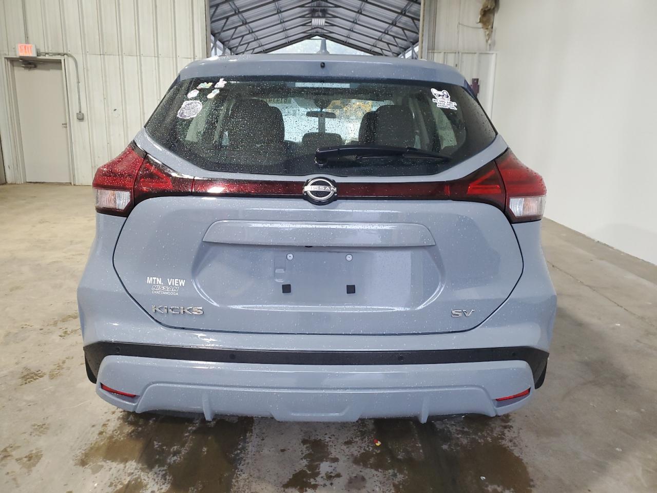 2022 NISSAN KICKS SV VIN:3N1CP5CV7NL479981