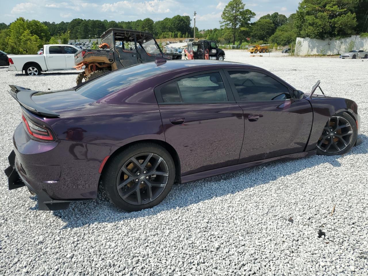 2022 DODGE CHARGER R/T VIN:2C3CDXCTXNH153055