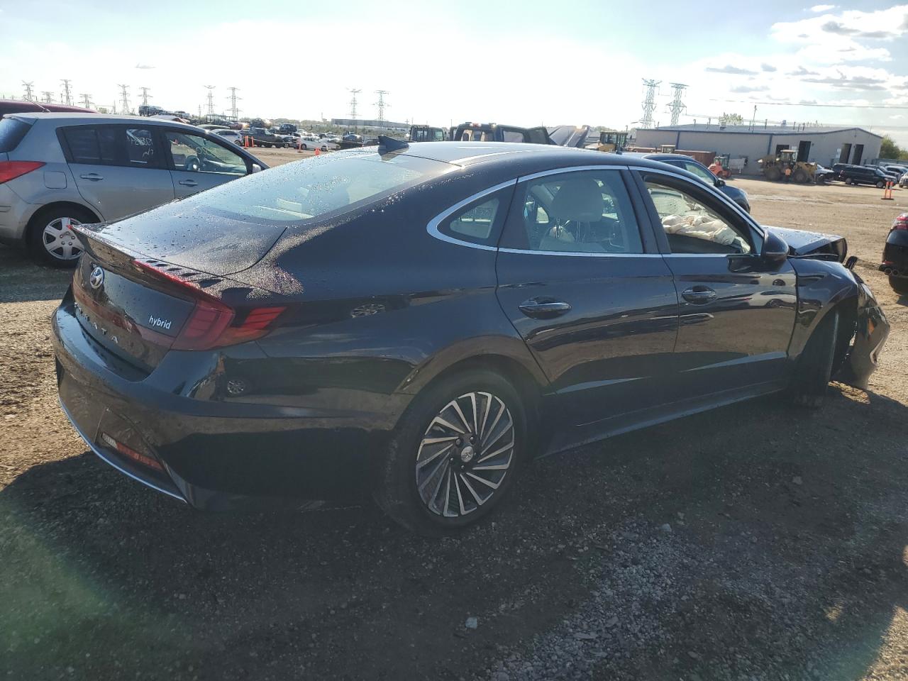 2023 HYUNDAI SONATA HYBRID VIN:KMHL54JJ9PA068522