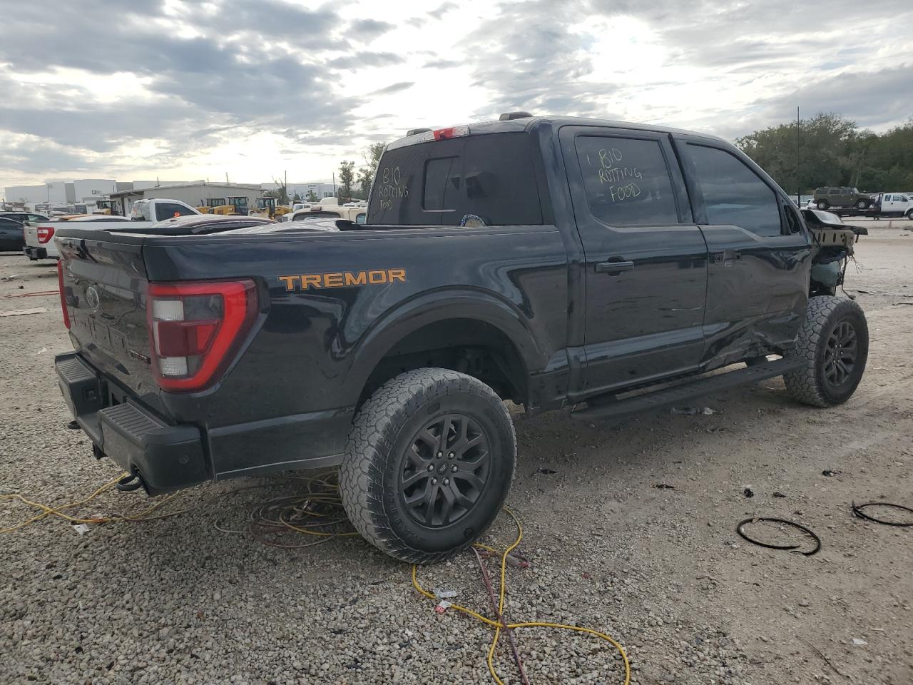 2022 FORD F150 SUPERCREW VIN:1FTEW1E89NFC30004