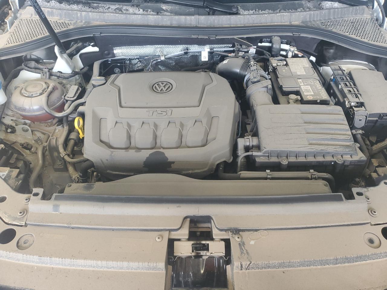 2024 VOLKSWAGEN TIGUAN SE R-LINE BLACK VIN:3VVCB7AXXRM112800