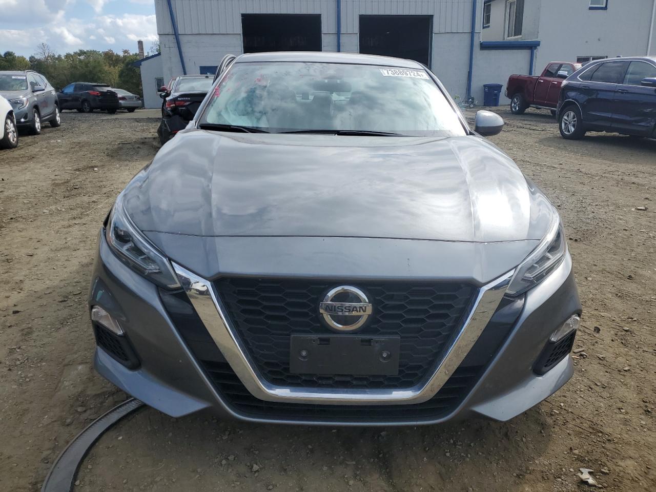 2022 NISSAN ALTIMA SV VIN:1N4BL4DVXNN341399