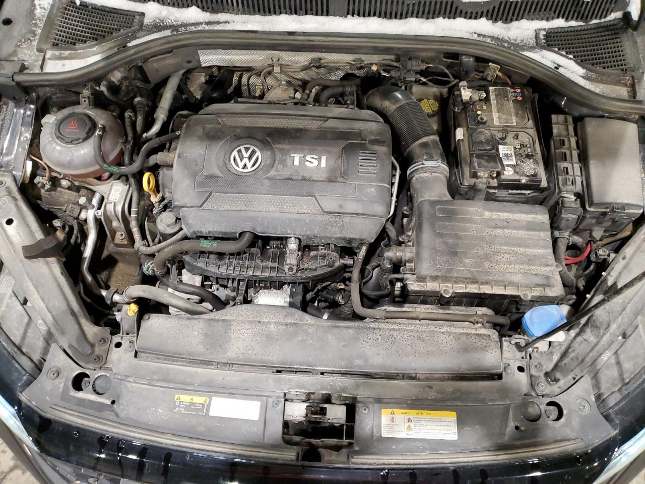 2022 VOLKSWAGEN JETTA GLI AUTOBAHN VIN:3VW2T7BU4NM001341