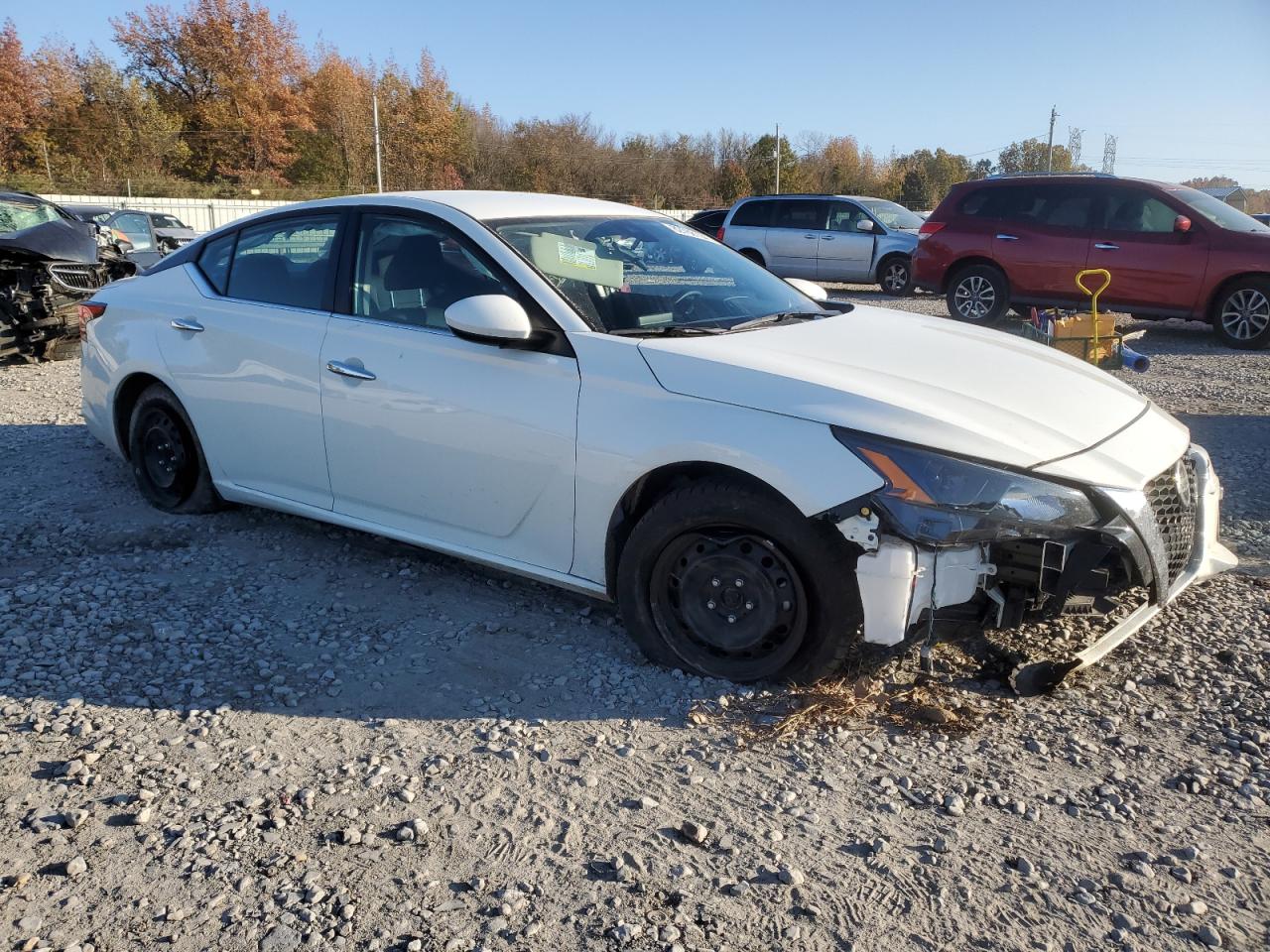 2022 NISSAN ALTIMA S VIN:1N4BL4BV5NN308605
