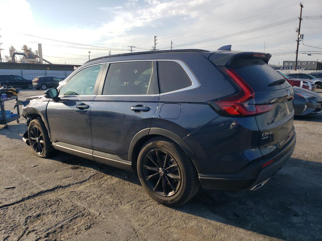 2024 HONDA CR-V SPORT VIN:7FARS5H57RE000336