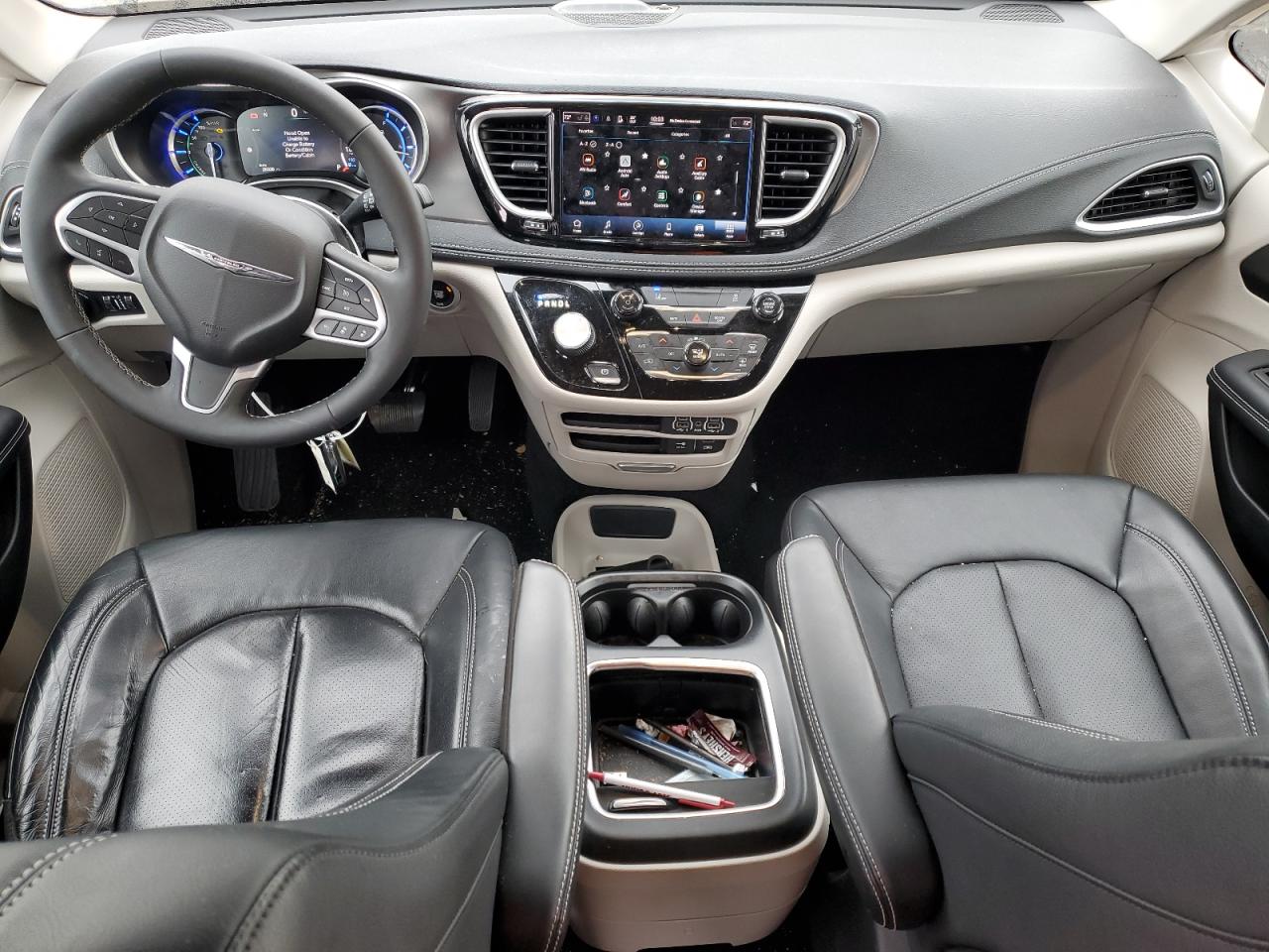 2022 CHRYSLER PACIFICA HYBRID TOURING L VIN:2C4RC1L72NR207001