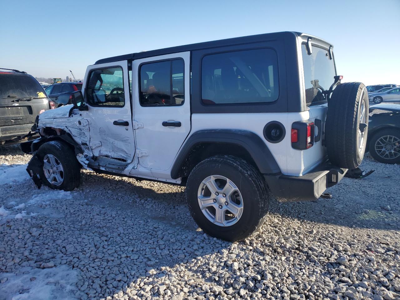 2023 JEEP WRANGLER SPORT VIN:1C4HJXDG0PW558762