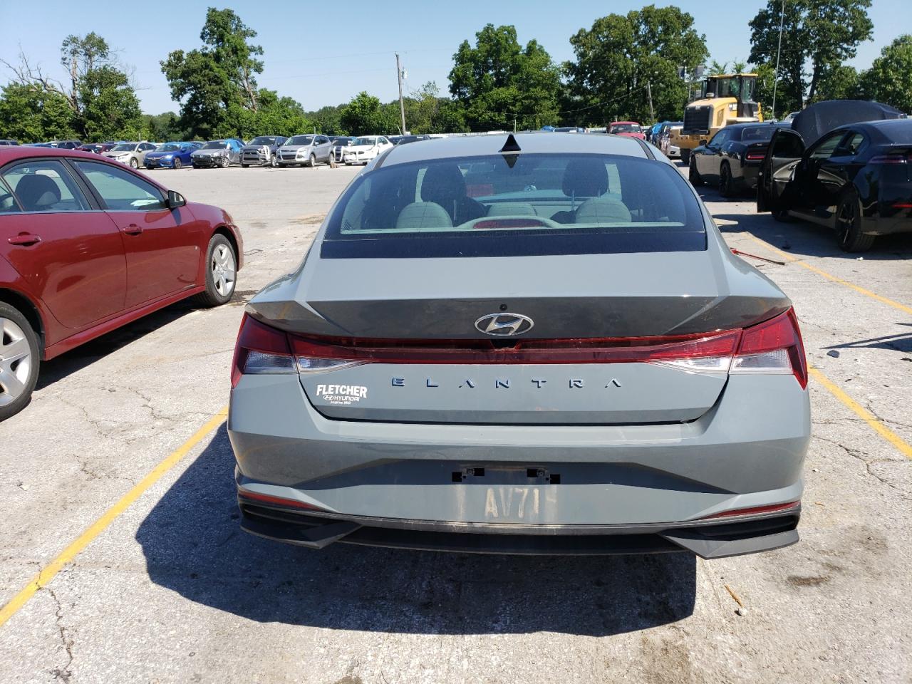 2023 HYUNDAI ELANTRA SEL VIN:KMHLM4AG8PU376772