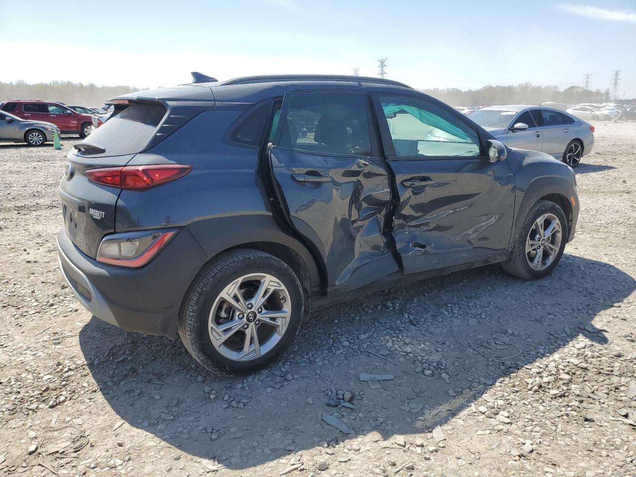 2022 HYUNDAI KONA SEL VIN:KM8K62AB7NU859746