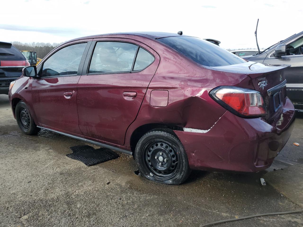 2022 MITSUBISHI MIRAGE G4 ES VIN:ML32FUFJ2NHF06538