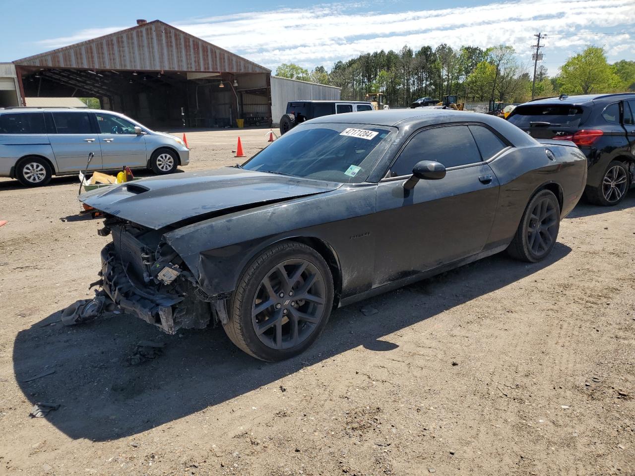 2022 DODGE CHALLENGER R/T VIN:2C3CDZBT7NH254812