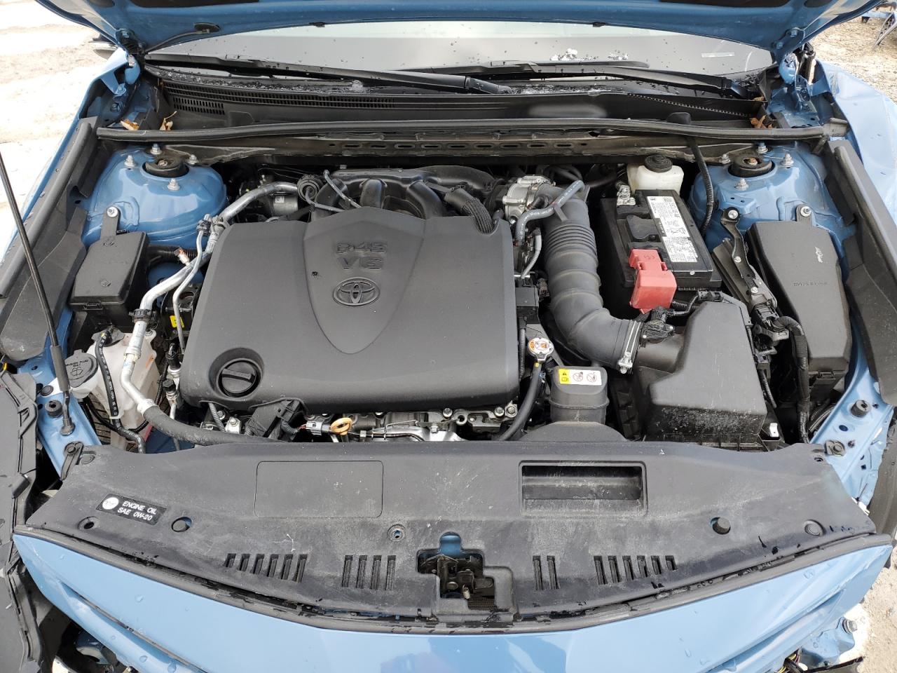 2024 TOYOTA CAMRY TRD VIN:4T1KZ1AK2RU090063